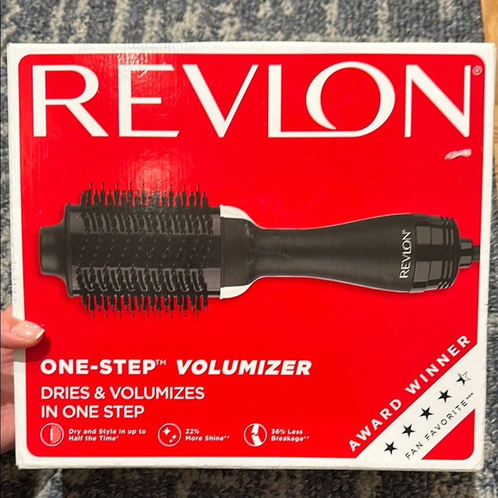 Revlon One-Step Volumizer Blower Brush Hair Dryer
